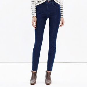 Madewell 10” High Riser Jeans